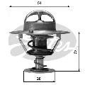 Termostat układu chłodzenia do Mitsubishi, TH04277G1, GATES w ofercie sklepu e-autoparts.pl 