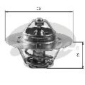Termostat układu chłodzenia do Skody, TH12480G1, GATES w ofercie sklepu e-autoparts.pl 