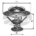 Termostat układu chłodzenia do Mitsubishi, TH27088G1, GATES w ofercie sklepu e-autoparts.pl 