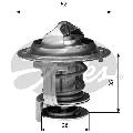 Termostat układu chłodzenia do Daihatsu, TH29484G1, GATES w ofercie sklepu e-autoparts.pl 