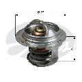 Termostat układu chłodzenia do Subaru, TH50482G1, GATES w ofercie sklepu e-autoparts.pl 