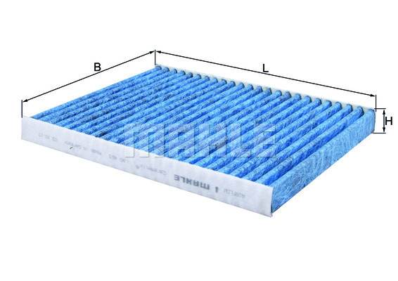 Filtr kabinowy przeciwpyłkowy, CareMetix® LAO 463 KNECHT