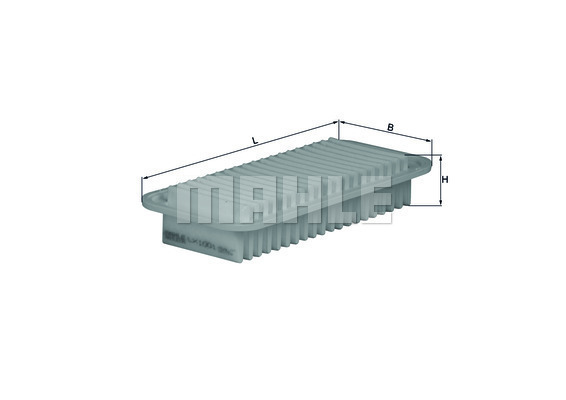 Filtr powietrza LX 1001 KNECHT