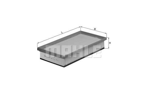 Filtr powietrza LX 1027 KNECHT