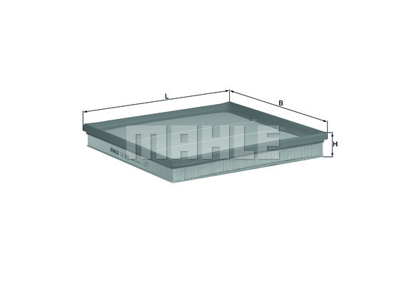 Filtr powietrza LX 2881 KNECHT