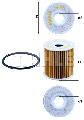 Filtr oleju , OX 346D, KNECHT w ofercie sklepu e-autoparts.pl 