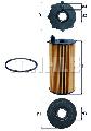 Filtr oleju do Jeepa, OX 354D, KNECHT w ofercie sklepu e-autoparts.pl 