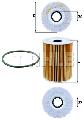 Filtr oleju do Porsche, OX 254D5, KNECHT w ofercie sklepu e-autoparts.pl 