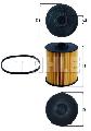 Filtr paliwa do Mercedesa, KX 70D, KNECHT w ofercie sklepu e-autoparts.pl 