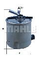 Filtr paliwa do Nissana, KL 440/43, KNECHT w ofercie sklepu e-autoparts.pl 