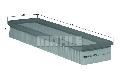 Filtr powietrza do Peugeota, LX 1634, KNECHT w ofercie sklepu e-autoparts.pl 