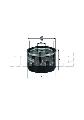 Filtr oleju , OC 607, KNECHT w ofercie sklepu e-autoparts.pl 