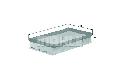 Filtr powietrza do Forda, LX 798/1, KNECHT w ofercie sklepu e-autoparts.pl 