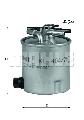 Filtr paliwa do Daci, KL 404/25, KNECHT w ofercie sklepu e-autoparts.pl 