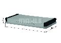 Filtr kabinowy przeciwpyłkowy do Porsche, LA 32/3, KNECHT w ofercie sklepu e-autoparts.pl 