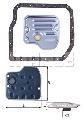 Filtr hydrauliczny, automatyczna skrzynia biegów do Toyoty, HX 237D, KNECHT w ofercie sklepu e-autoparts.pl 
