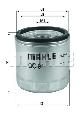 Filtr oleju do BMW, OC 91D1, KNECHT w ofercie sklepu e-autoparts.pl 
