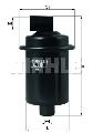 Filtr paliwa do Hyundia, KL 516, KNECHT w ofercie sklepu e-autoparts.pl 
