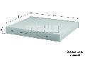Filtr kabinowy przeciwpyłkowy do Volvo, LA 467/S, KNECHT w ofercie sklepu e-autoparts.pl 