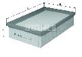 Filtr powietrza do Opla, LX 3579, KNECHT w ofercie sklepu e-autoparts.pl 