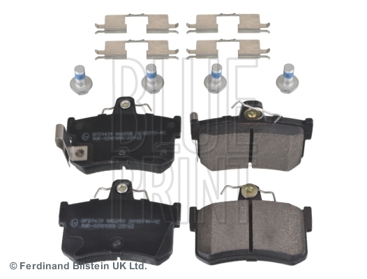 Klocki hamulcowe - komplet BLUE PRINT ADG042182