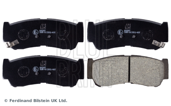 Klocki hamulcowe - komplet ADG04292 BLUE PRINT