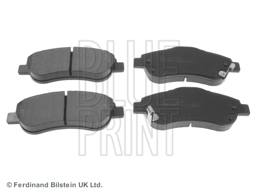 Klocki hamulcowe - komplet ADH24275 BLUE PRINT