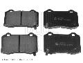Klocki hamulcowe - komplet do Chryslera, ADA104206, BLUE PRINT w ofercie sklepu e-autoparts.pl 