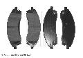Klocki hamulcowe - komplet do Cadilaca, ADA104244, BLUE PRINT w ofercie sklepu e-autoparts.pl 