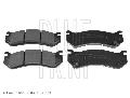 Klocki hamulcowe - komplet , ADA104254, BLUE PRINT w ofercie sklepu e-autoparts.pl 