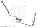 Przewód hamulcowy elastyczny do Chryslera, ADA105336, BLUE PRINT w ofercie sklepu e-autoparts.pl 
