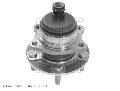 Zestaw łożysk koła do Chryslera, ADA108305, BLUE PRINT w ofercie sklepu e-autoparts.pl 