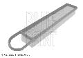 Filtr powietrza do Citroena, ADB112205, BLUE PRINT w ofercie sklepu e-autoparts.pl 