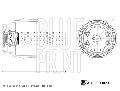 Pokrywa, obudowa filtra oleju, Blue Print Solution do Lexusa, ADBP990021, BLUE PRINT w ofercie sklepu e-autoparts.pl 