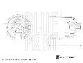 Pokrywa, obudowa filtra oleju, Blue Print Solution do Jeepa, ADBP990022, BLUE PRINT w ofercie sklepu e-autoparts.pl 