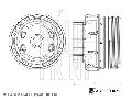 Pokrywa, obudowa filtra oleju, Blue Print Solution do Toyoty, ADBP990023, BLUE PRINT w ofercie sklepu e-autoparts.pl 