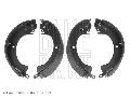Zestaw szczęk hamulcowych do Mitsubishi, ADC44125, BLUE PRINT w ofercie sklepu e-autoparts.pl 