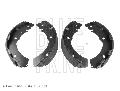 Zestaw szczęk hamulcowych do Mitsubishi, ADC44143, BLUE PRINT w ofercie sklepu e-autoparts.pl 