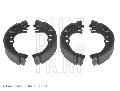 Zestaw szczęk hamulcowych do Daihatsu, ADD64121, BLUE PRINT w ofercie sklepu e-autoparts.pl 