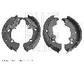 Zestaw szczęk hamulcowych , ADD64130, BLUE PRINT w ofercie sklepu e-autoparts.pl 