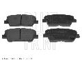 Klocki hamulcowe - komplet do Kia, ADG042126, BLUE PRINT w ofercie sklepu e-autoparts.pl 