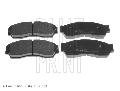 Klocki hamulcowe - komplet do Tata, ADG042129, BLUE PRINT w ofercie sklepu e-autoparts.pl 