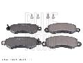 Klocki hamulcowe - komplet , ADG042176, BLUE PRINT w ofercie sklepu e-autoparts.pl 