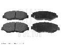 Klocki hamulcowe - komplet do Hondy, ADH24265, BLUE PRINT w ofercie sklepu e-autoparts.pl 