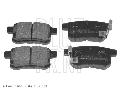 Klocki hamulcowe - komplet do Hondy, ADH24281, BLUE PRINT w ofercie sklepu e-autoparts.pl 