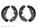 Zestaw szczęk hamulcowych do Land Rovera, ADJ134105, BLUE PRINT w ofercie sklepu e-autoparts.pl 