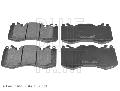 Klocki hamulcowe - komplet do Land Rovera, ADJ134209, BLUE PRINT w ofercie sklepu e-autoparts.pl 