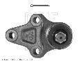 Sworzeń wahacza do Suzuki, ADK88604, BLUE PRINT w ofercie sklepu e-autoparts.pl 