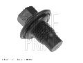 Korek spustowy oleju, miska olejowa do Forda, ADM50102, BLUE PRINT w ofercie sklepu e-autoparts.pl 