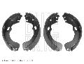Zestaw szczęk hamulcowych do Mazdy, ADM54137, BLUE PRINT w ofercie sklepu e-autoparts.pl 